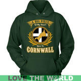 A BIG PIECE OF MY HEART LIVES IN CORNWALL - a-big-piece-of-my-heart-lives-in-cornwall-unisex-hoodie-dark-green-s-t-shirts-1sttheworld_315
