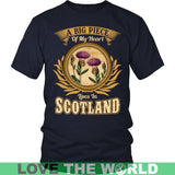 A BIG PIECE OF MY HEART LIVES IN SCOTLAND - a-big-piece-of-my-heart-lives-in-scotland-guys-tee-navy-s-t-shirts-1sttheworld_421