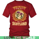A BIG PIECE OF MY HEART LIVES IN SCOTLAND - a-big-piece-of-my-heart-lives-in-scotland-guys-tee-red-s-t-shirts-1sttheworld_553