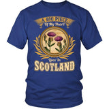 A BIG PIECE OF MY HEART LIVES IN SCOTLAND - a-big-piece-of-my-heart-lives-in-scotland-guys-tee-royal-blue-s-t-shirts-1sttheworld_353
