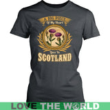 A BIG PIECE OF MY HEART LIVES IN SCOTLAND - a-big-piece-of-my-heart-lives-in-scotland-ladies-tee-charcoal-xs-t-shirts-1sttheworld_681