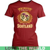 A BIG PIECE OF MY HEART LIVES IN SCOTLAND - a-big-piece-of-my-heart-lives-in-scotland-ladies-tee-red-xs-t-shirts-1sttheworld_542