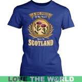 A BIG PIECE OF MY HEART LIVES IN SCOTLAND - a-big-piece-of-my-heart-lives-in-scotland-ladies-tee-royal-blue-xs-t-shirts-1sttheworld_671