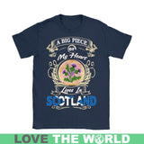 A BIG PIECE OF MY HEART SCOTLAND NH1 - a-big-piece-of-my-heart-scotland-nh1-gildan-womens-t-shirt-navy-s-shirts-1sttheworld_272