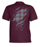 Anderson Tartan Polo Shirt In Me Clan Badge K7 - a2ef231efbf27fcb7f241fafa4003b4c