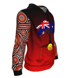 Australian Aboriginals™ Hoodie 02 K5 - a33608a9cae967964a562aaaea224312