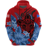Taino Sun and Hibiscus of Puerto Rico Hoodie Th00 - a5_071991a9-9d58-4ca6-9e37-16fd0a8022dd