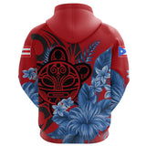 Taino Sun and Hibiscus of Puerto Rico Hoodie Th00 - a7_03930fd2-4ae0-40e2-ade3-2e03c096776a
