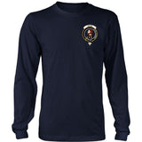 Adair Tartan Shirt Or Tartan Hoodie In Me TH8 - adair-in-me-t-shirt-th1-district-long-sleeve-navy-s-shirts-1sttheworld_868