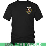 Adair Tartan Shirt Or Tartan Hoodie In Me TH8 - adair-in-me-t-shirt-th1-district-unisex-black-s-shirts-1sttheworld_377