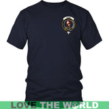 Adair Tartan Shirt Or Tartan Hoodie In Me TH8 - adair-in-me-t-shirt-th1-district-unisex-navy-s-shirts-1sttheworld_470
