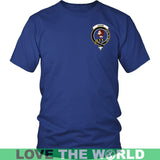 Adair Tartan Shirt Or Tartan Hoodie In Me TH8 - adair-in-me-t-shirt-th1-district-unisex-royal-blue-s-shirts-1sttheworld_991