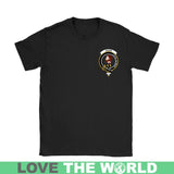 Adair Tartan Shirt Or Tartan Hoodie In Me TH8 - adair-in-me-t-shirt-th1-gildan-womens-black-s-shirts-1sttheworld_454