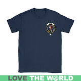 Adair Tartan Shirt Or Tartan Hoodie In Me TH8 - adair-in-me-t-shirt-th1-gildan-womens-navy-s-shirts-1sttheworld_333
