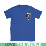 Adair Tartan Shirt Or Tartan Hoodie In Me TH8 - adair-in-me-t-shirt-th1-gildan-womens-royal-blue-s-shirts-1sttheworld_252