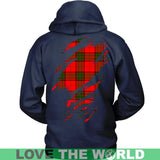 Adair Tartan Shirt Or Tartan Hoodie In Me TH8 - adair-in-me-t-shirt-th1-shirts-1sttheworld_11_916