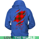 Adair Tartan Shirt Or Tartan Hoodie In Me TH8 - adair-in-me-t-shirt-th1-shirts-1sttheworld_12_717
