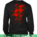 Adair Tartan Shirt Or Tartan Hoodie In Me TH8 - adair-in-me-t-shirt-th1-shirts-1sttheworld_1_371