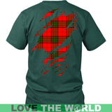 Adair Tartan Shirt Or Tartan Hoodie In Me TH8 - adair-in-me-t-shirt-th1-shirts-1sttheworld_4_598