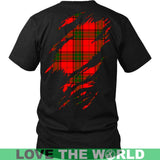 Adair Tartan Shirt Or Tartan Hoodie In Me TH8 - adair-in-me-t-shirt-th1-shirts-1sttheworld_5_569