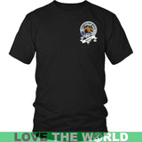 Agnew Tartan Shirt Or Tartan Hoodie In Me TH8 - agnew-in-me-t-shirt-th1-district-unisex-black-s-shirts-1sttheworld_771
