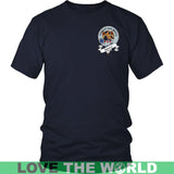 Agnew Tartan Shirt Or Tartan Hoodie In Me TH8 - agnew-in-me-t-shirt-th1-district-unisex-navy-s-shirts-1sttheworld_437