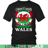 ALL I NEED IS TO GO TO WALES A9 - all-i-need-is-to-go-wales-a9-district-unisex-shirt-black-s-t-shirts-1sttheworld_290