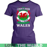ALL I NEED IS TO GO TO WALES A9 - all-i-need-is-to-go-wales-a9-district-womens-shirt-purple-xs-t-shirts-1sttheworld_239