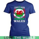 ALL I NEED IS TO GO TO WALES A9 - all-i-need-is-to-go-wales-a9-district-womens-shirt-royal-blue-xs-t-shirts-1sttheworld_848