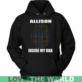 Allison Tartan T-Shirt - Indside My DNA NN5 - allison-inside-my-dna-n4-unisex-hoodie-black-s-t-shirts-1sttheworld_641