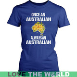 ALWAYS AN AUSTRALIAN T-SHIRT P1 - always-an-australian-t-shirt-p1-district-womens-royal-blue-s-shirts-1sttheworld_763