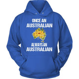 ALWAYS AN AUSTRALIAN T-SHIRT P1 - always-an-australian-t-shirt-p1-unisex-hoodie-royal-blue-s-shirts-1sttheworld_807