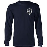Amrstrong Tartan Shirt Or Tartan Hoodie In Me TH8 - amrstrong-in-me-t-shirt-th1-district-long-sleeve-navy-s-shirts-1sttheworld_918