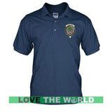 Tartan Polo Shirt - Anderson Badge (Men's) A9 - anderson-badge-tartan-mens-polo-t-shirt-a9-j-navy-s-shirts-1sttheworld_721