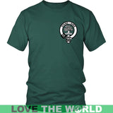 Anderson Tartan Shirt Or Tartan Hoodie In Me TH8 - anderson-in-me-t-shirt-n8-district-unisex-dark-green-s-shirts-1sttheworld_133