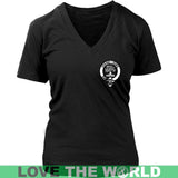 Anderson Tartan Shirt Or Tartan Hoodie In Me TH8 - anderson-in-me-t-shirt-n8-district-womens-v-neck-black-s-shirts-1sttheworld_559
