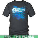 Aotearoa Always In My Heart V5 - aotearoa-always-in-my-heart-v5-district-unisex-shirt-charcoal-s-t-shirts-1sttheworld_610