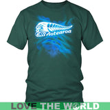 Aotearoa Always In My Heart V5 - aotearoa-always-in-my-heart-v5-district-unisex-shirt-dark-green-s-t-shirts-1sttheworld_249