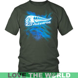 Aotearoa Always In My Heart V5 - aotearoa-always-in-my-heart-v5-district-unisex-shirt-olive-s-t-shirts-1sttheworld_878