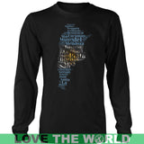 ARGENTINA MAP WITH FLAG A9 - argentina-map-with-flag-a9-district-long-sleeve-shirt-black-s-t-shirts-1sttheworld_990