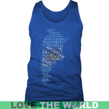 ARGENTINA MAP WITH FLAG A9 - argentina-map-with-flag-a9-district-mens-tank-royal-blue-s-t-shirts-1sttheworld_362