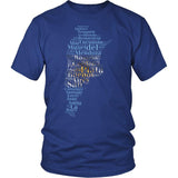 ARGENTINA MAP WITH FLAG A9 - argentina-map-with-flag-a9-district-unisex-shirt-royal-blue-s-t-shirts-1sttheworld_526
