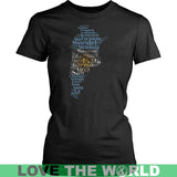 ARGENTINA MAP WITH FLAG A9 - argentina-map-with-flag-a9-district-womens-shirt-black-xs-t-shirts-1sttheworld_893