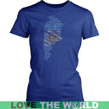 ARGENTINA MAP WITH FLAG A9 - argentina-map-with-flag-a9-district-womens-shirt-royal-blue-xs-t-shirts-1sttheworld_305