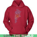 ARGENTINA MAP WITH FLAG A9 - argentina-map-with-flag-a9-unisex-hoodie-red-s-t-shirts-1sttheworld_288