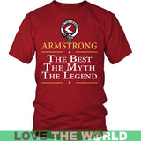 Armstrong T-Shirt - The Best NN5 - armstrong-the-best-n6-district-unisex-shirt-red-s-t-shirts-1sttheworld_738