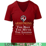 Armstrong T-Shirt - The Best NN5 - armstrong-the-best-n6-district-womens-v-neck-red-s-t-shirts-1sttheworld_619