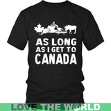As Long As I Get To Canada T-Shirt - as-long-i-get-to-canada-district-unisex-shirt-black-s-t-shirts-1sttheworld_805