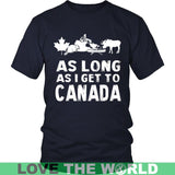 As Long As I Get To Canada T-Shirt - as-long-i-get-to-canada-district-unisex-shirt-navy-s-t-shirts-1sttheworld_408