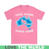 AUSTRALIA - ALWAYS AUSSIE T-SHIRT W8 - australia-always-aussie-t-shirt-w8-gildan-womens-azalea-s-shirts-1sttheworld_841